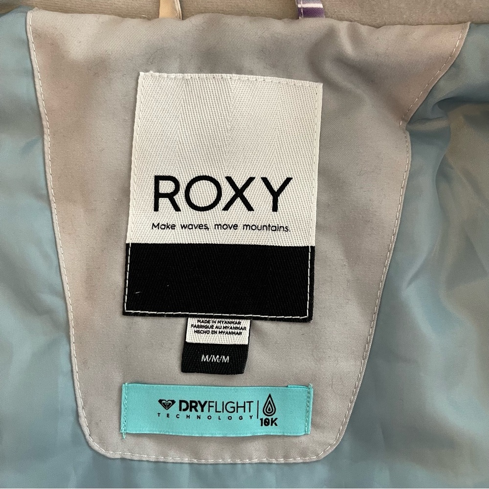 Roxy Snow Ski DryFlight Tech Jacket Women's M - Picture 3 of 15